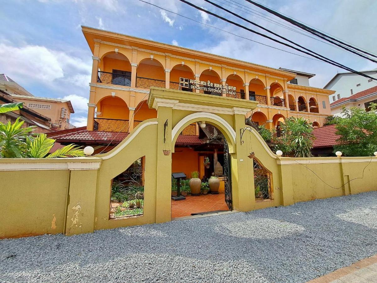 Den Hotel Totonou Siem Reap Exterior photo